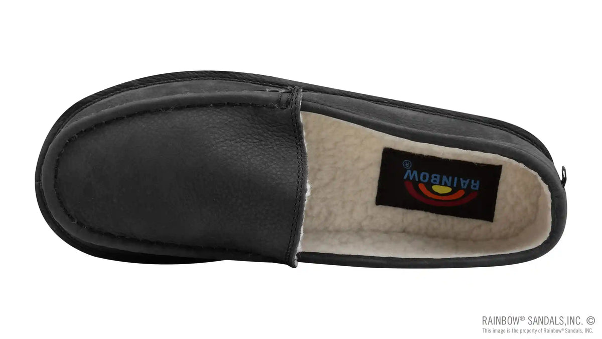 Comfort Classic - Fleece Lined Single Layer Loafer Premier Leather