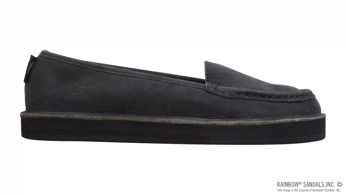Comfort Classics - Premier Leather Loafer with Fleece Lining