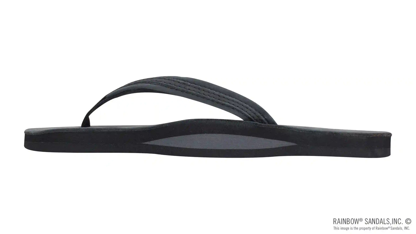 The Madison – Single Layer Arch Support with a  Braid on a 1/2" Narrow Rolled Strap