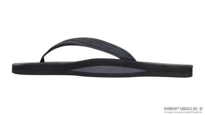 The Madison – Single Layer Arch Support with a  Braid on a 1/2" Narrow Rolled Strap