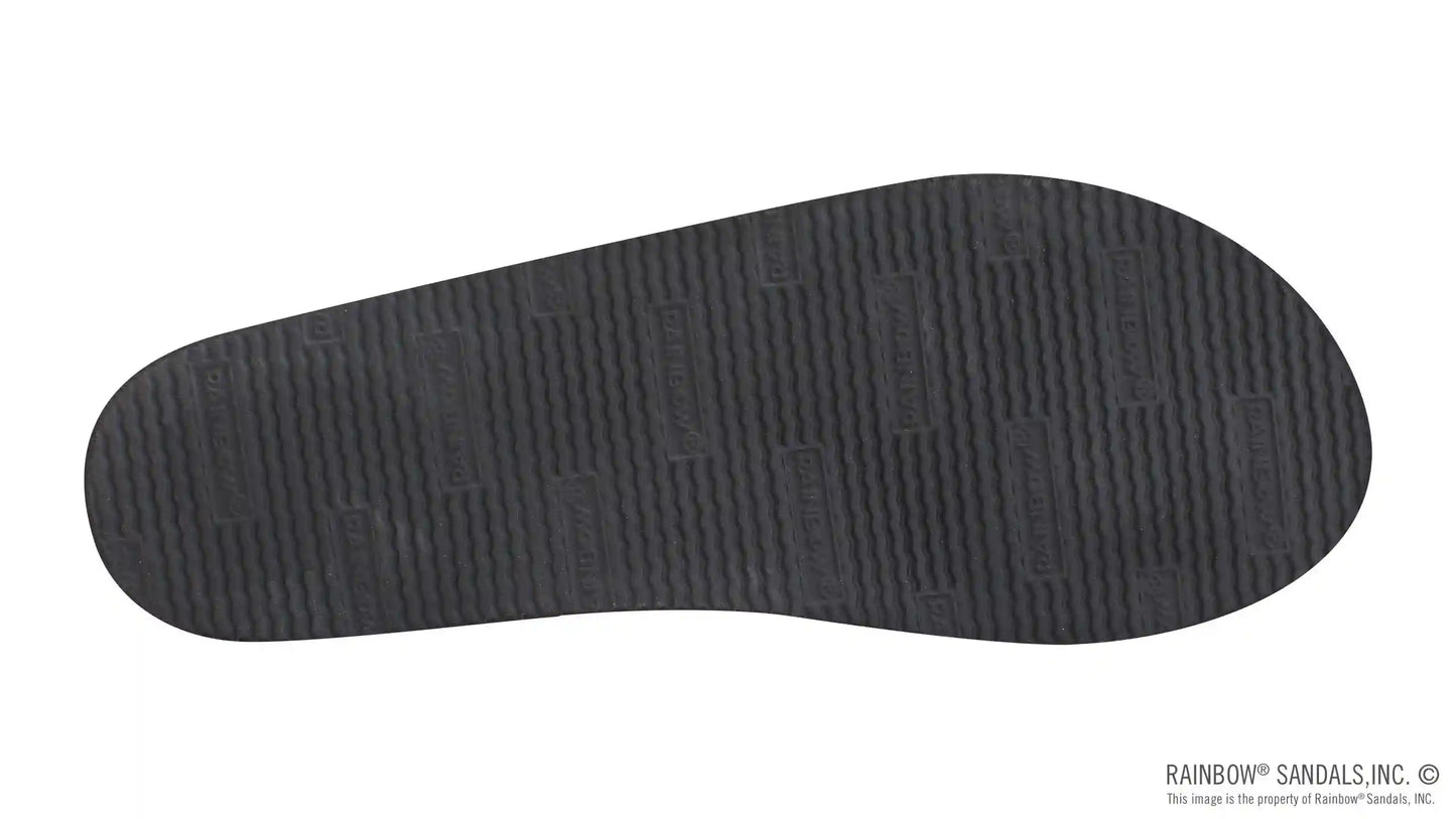 The Madison – Single Layer Arch Support with a  Braid on a 1/2" Narrow Rolled Strap