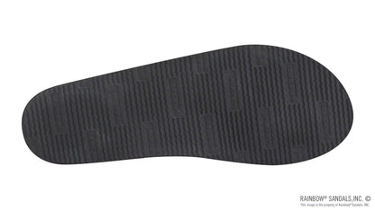 The Madison – Single Layer Arch Support with a  Braid on a 1/2" Narrow Rolled Strap