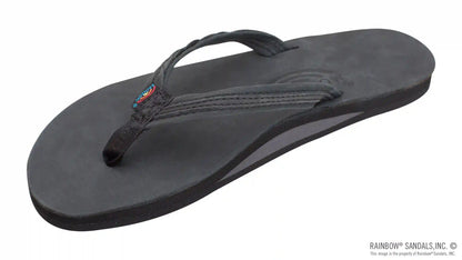 The Madison – Single Layer Arch Support with a  Braid on a 1/2" Narrow Rolled Strap