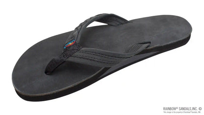 The Madison - Single Layer Arch Support with a Braid on a 3/4" Medium Rolled Strap