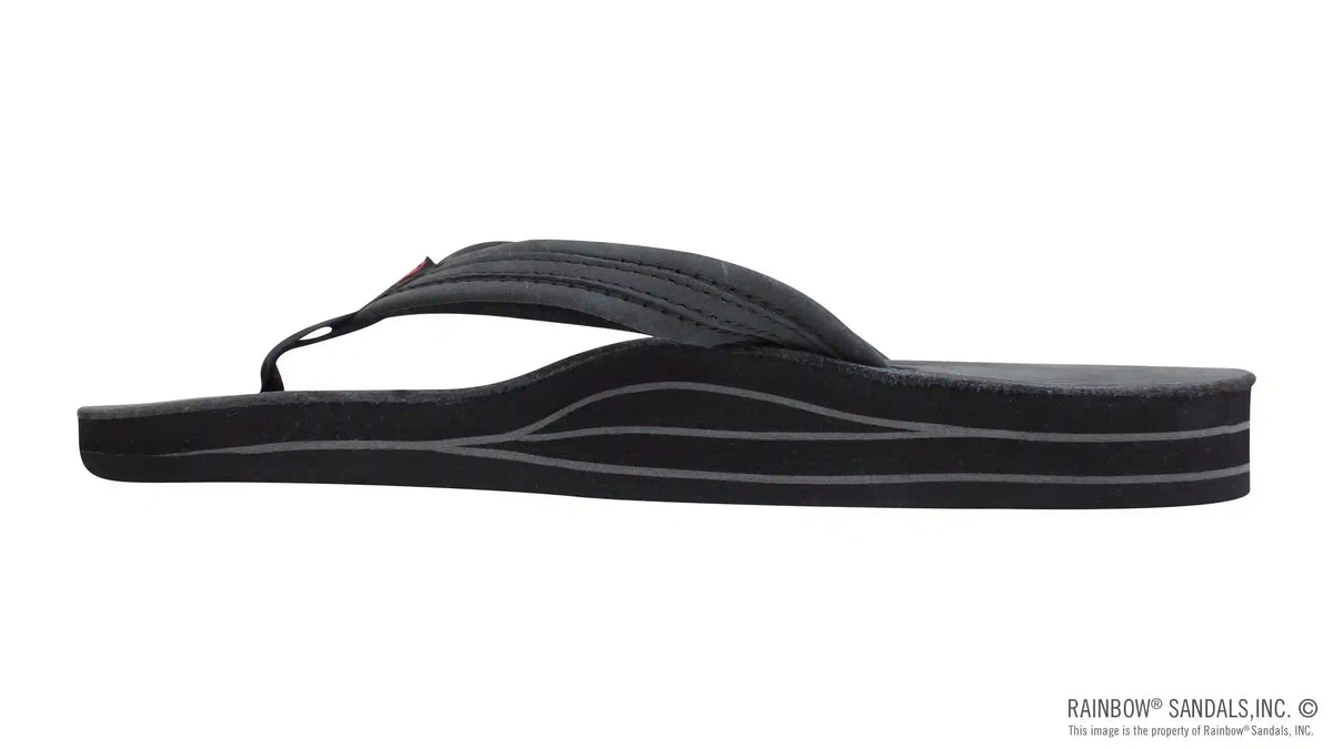 The Madison - Double Layer Arch Support with a Braid on a 3/4" Medium Rolled Strap