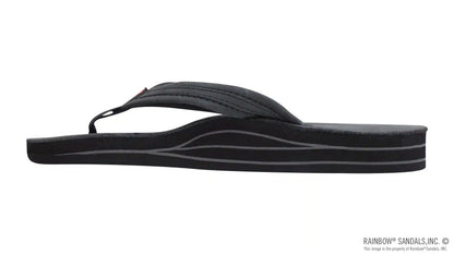 The Madison - Double Layer Arch Support with a Braid on a 3/4" Medium Rolled Strap