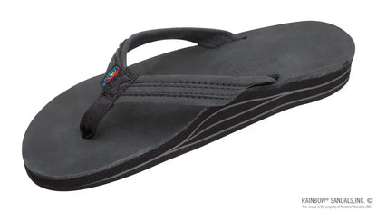 The Madison - Double Layer Arch Support with a Braid on a 3/4" Medium Rolled Strap