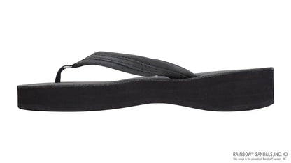 Madison Four Layer Wedge with a 3/4" Medium Braided Strap