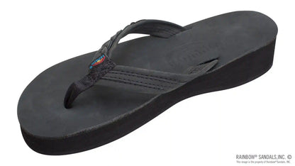 Madison Four Layer Wedge with a 3/4" Medium Braided Strap
