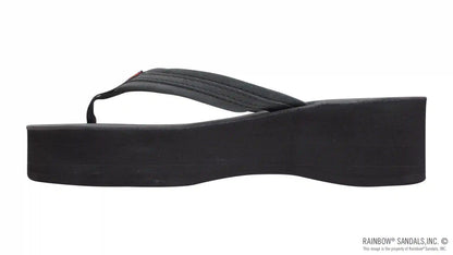 Madison Six Layer Wedge with a 3/4" Medium Braided Strap