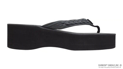 Madison Six Layer Wedge with a 3/4" Medium Braided Strap