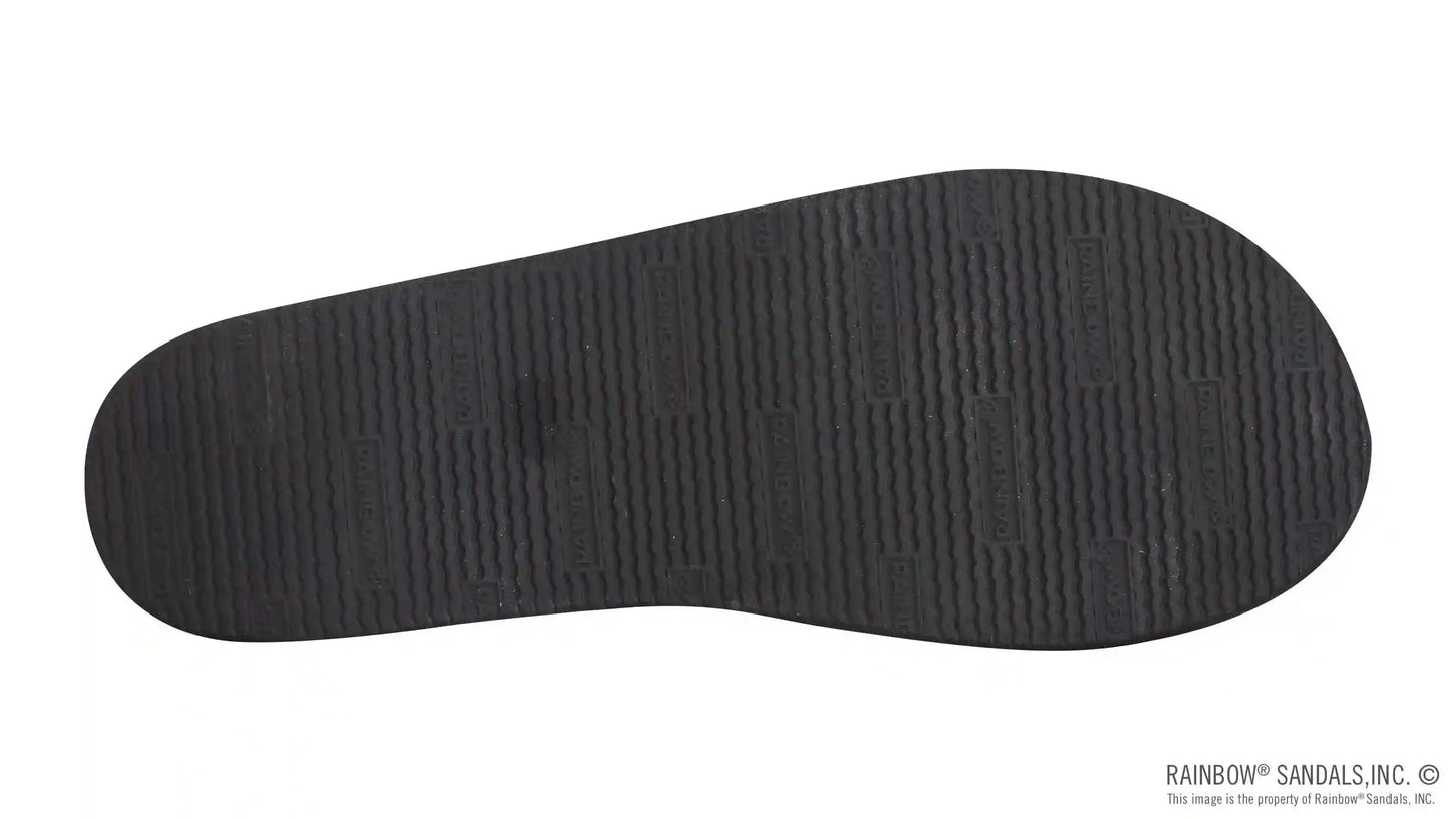 Madison Six Layer Wedge with a 3/4" Medium Braided Strap