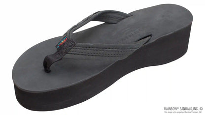 Madison Six Layer Wedge with a 3/4" Medium Braided Strap