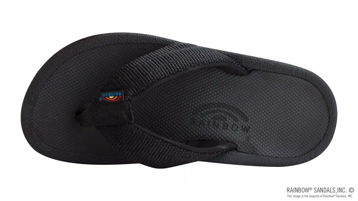 Mariner - Rubber Orthopedic with Arch and Tapered Nylon Strap