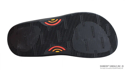 Mariner - Rubber Orthopedic with Arch and Tapered Nylon Strap