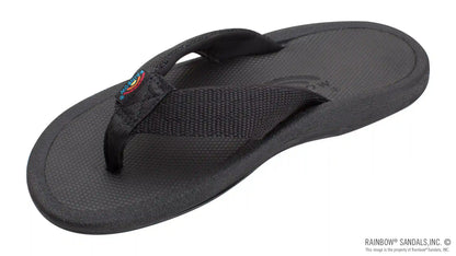 Mariner - Rubber Orthopedic with Arch and Tapered Nylon Strap