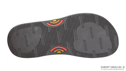Mariner - Rubber Orthopedic with Arch and Tapered Nylon Strap