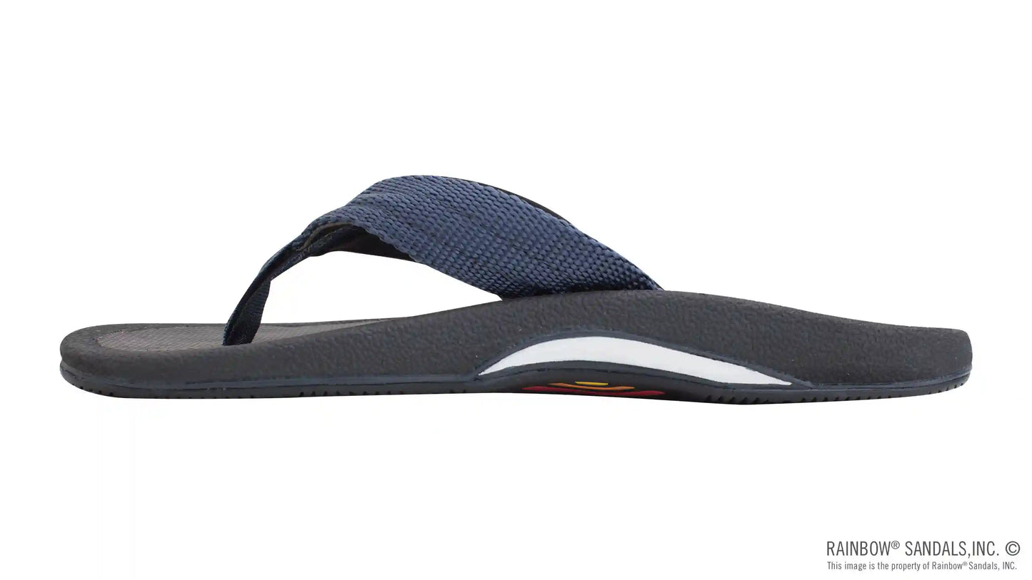 Mariner - Rubber Orthopedic with Arch and Tapered Nylon Strap