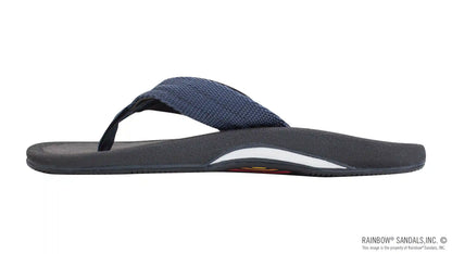 Mariner - Rubber Orthopedic with Arch and Tapered Nylon Strap