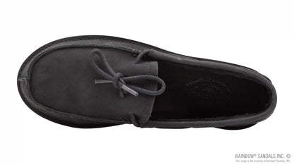 Women's Single Layer Milled Leather Mocca Loaf