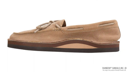 The Mocca-Loaf® - Single Layer Midsole with Arch Support with Premier Leather Covering