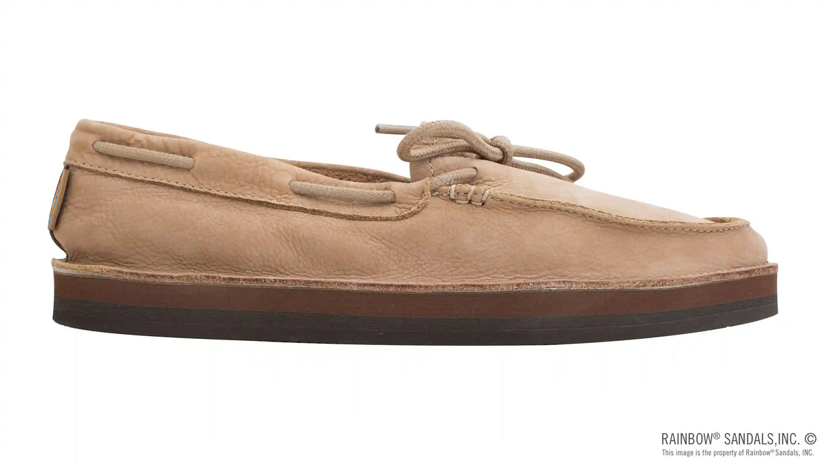 The Mocca-Loaf® - Single Layer Midsole with Arch Support with Premier Leather Covering