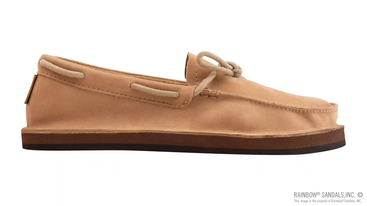 The Mocca-Loaf® - Single Layer Midsole with Arch Support with Premier Leather Covering