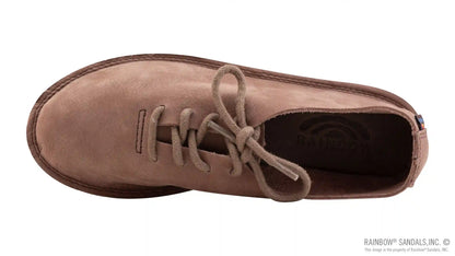 Women's Single Layer Milled Leather Mocca Shoe