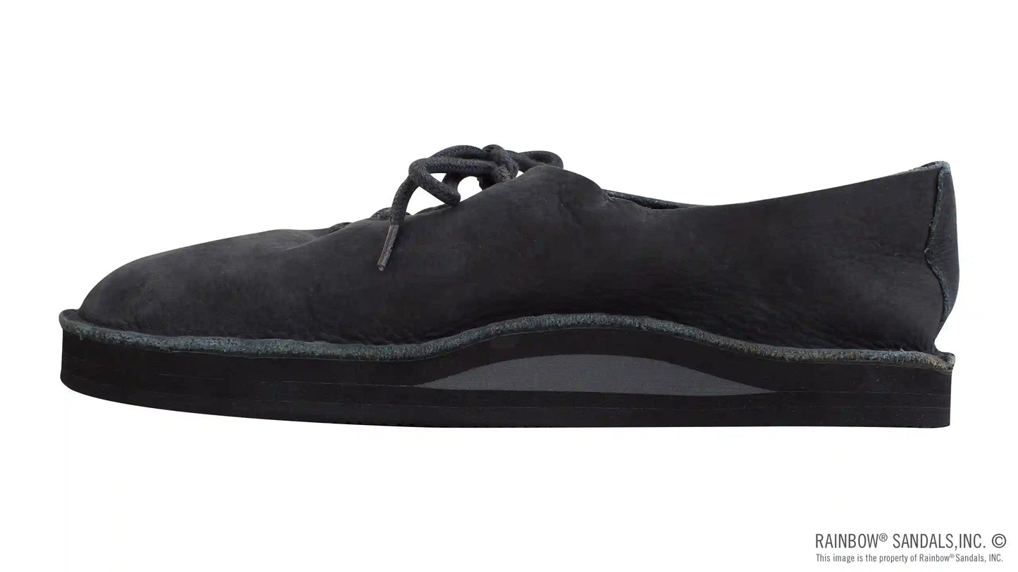 The Mocca-Shoe® - Single Layer Midsole with Arch Support with Premier Leather Covering