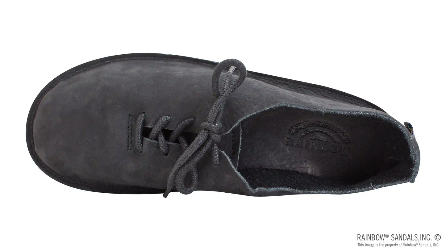 The Mocca-Shoe® - Single Layer Midsole with Arch Support with Premier Leather Covering