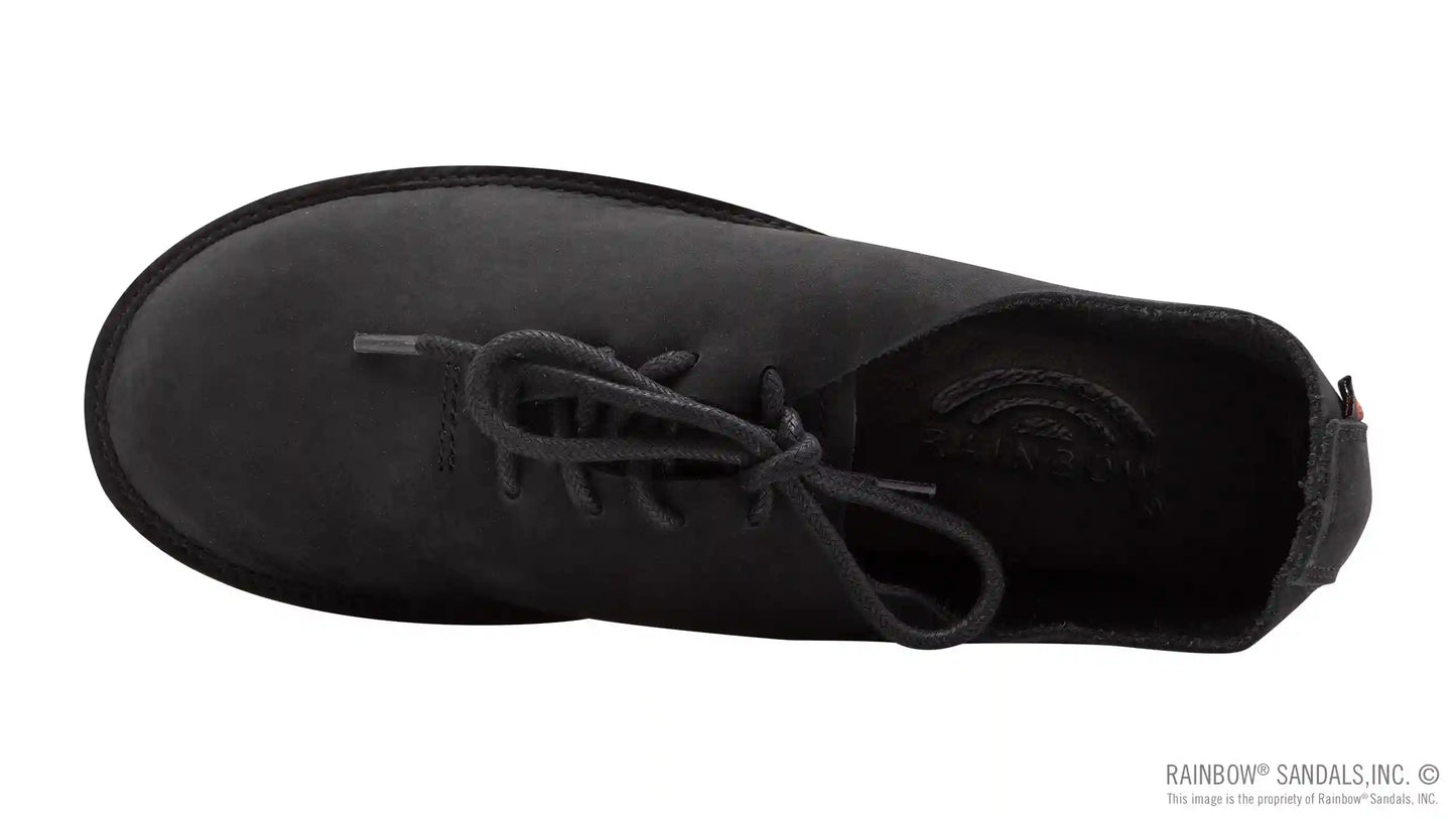Women's Single Layer Milled Leather Mocca Shoe