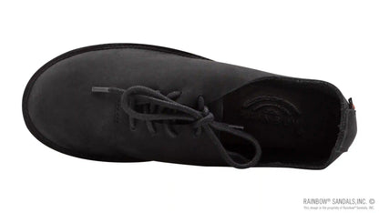 Women's Single Layer Milled Leather Mocca Shoe