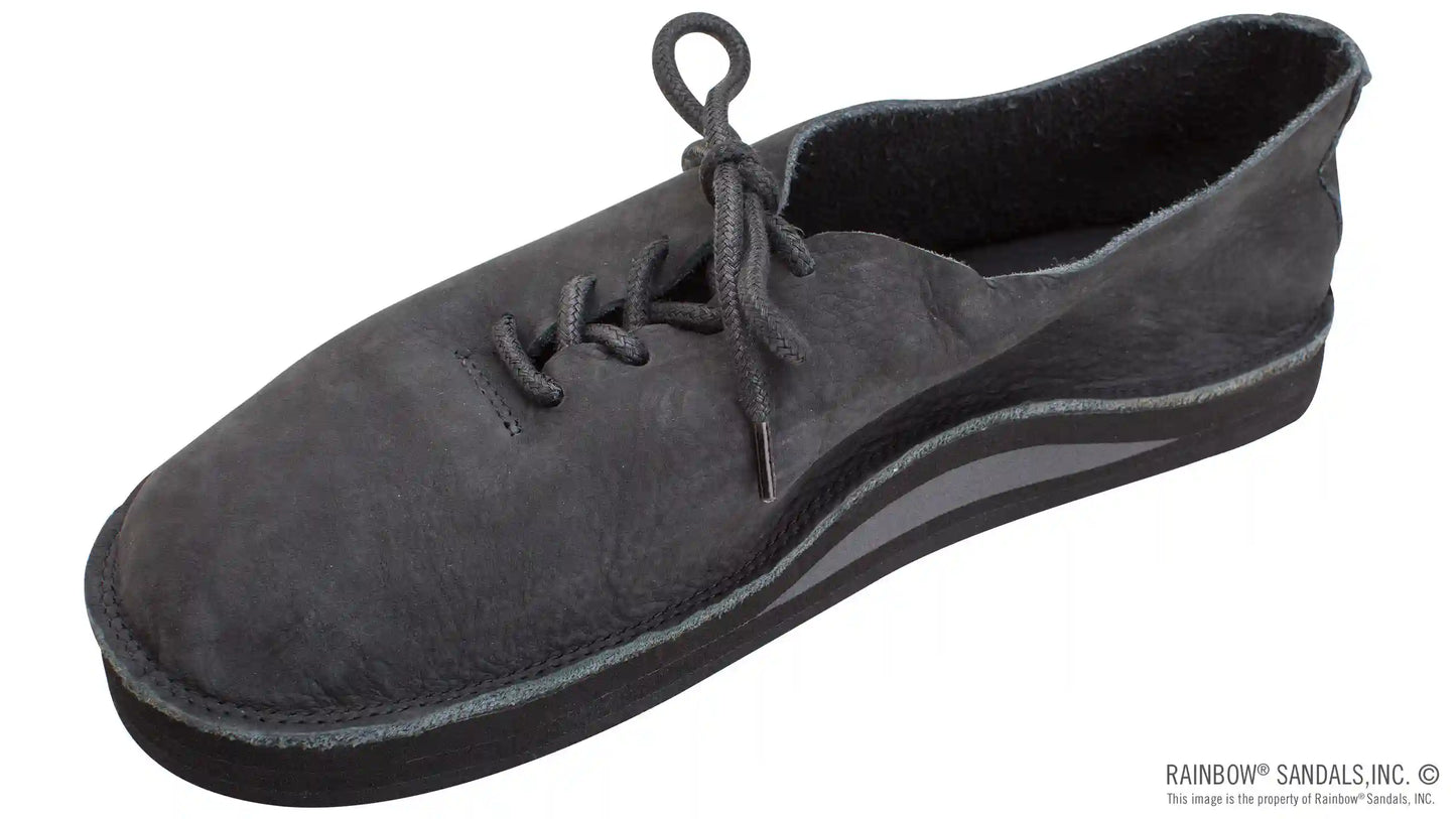 The Mocca-Shoe® - Single Layer Midsole with Arch Support with Premier Leather Covering
