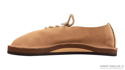 Women's Single Layer Milled Leather Mocca Shoe