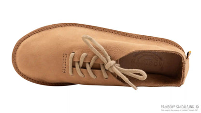 Women's Single Layer Milled Leather Mocca Shoe