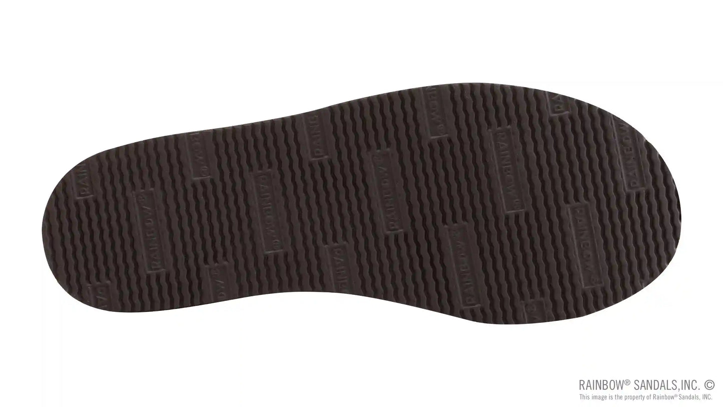 Women's Single Layer Milled Leather Mocca Shoe