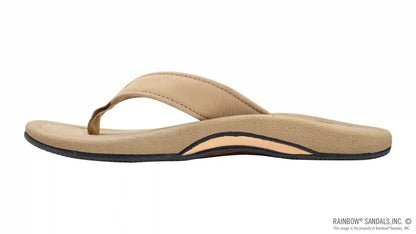 Navigator - Orthopedic with Arch a Leather Top and Tapered Strap