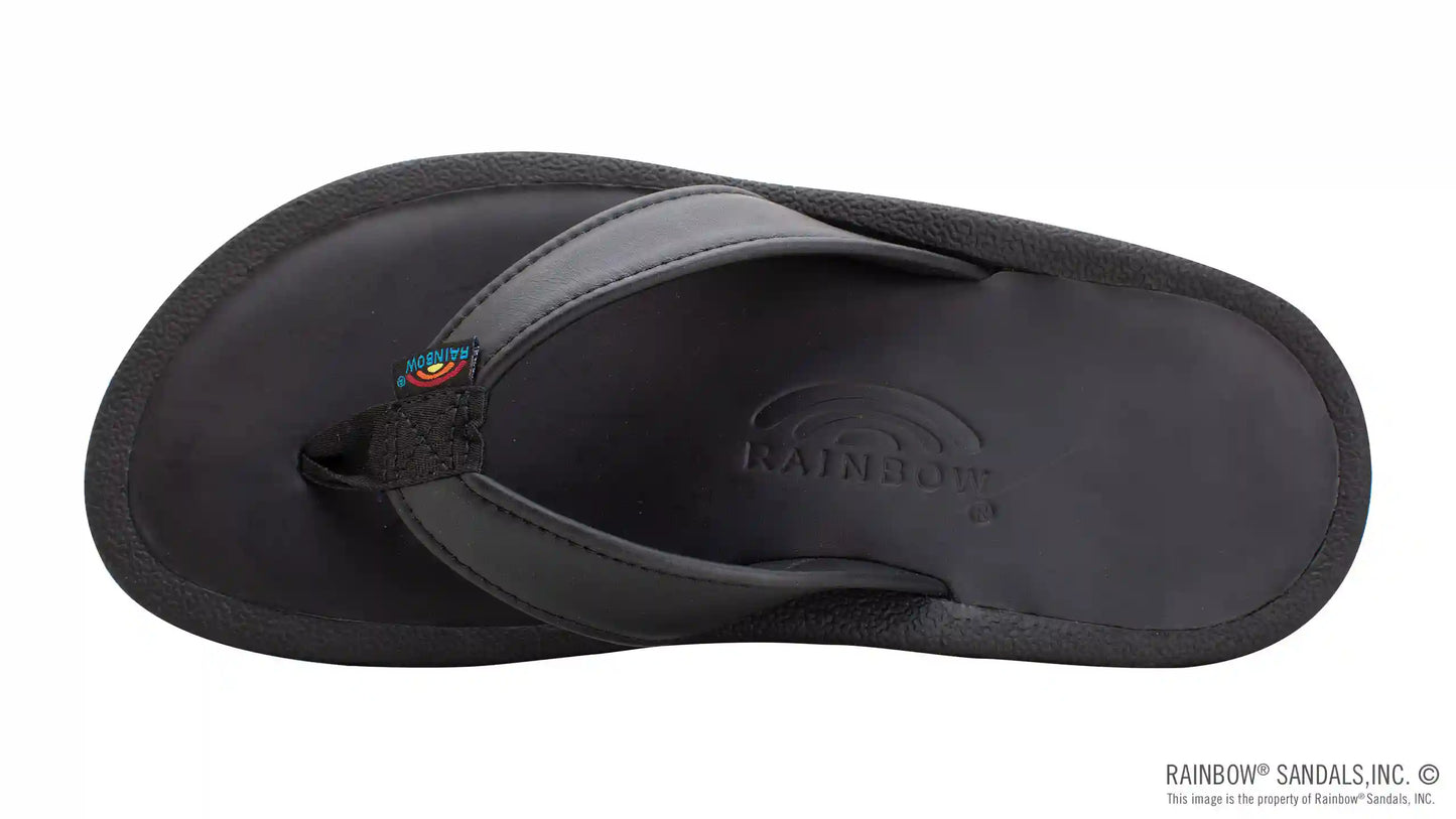 Navigator - Orthopedic with Arch a Leather Top and Tapered Strap