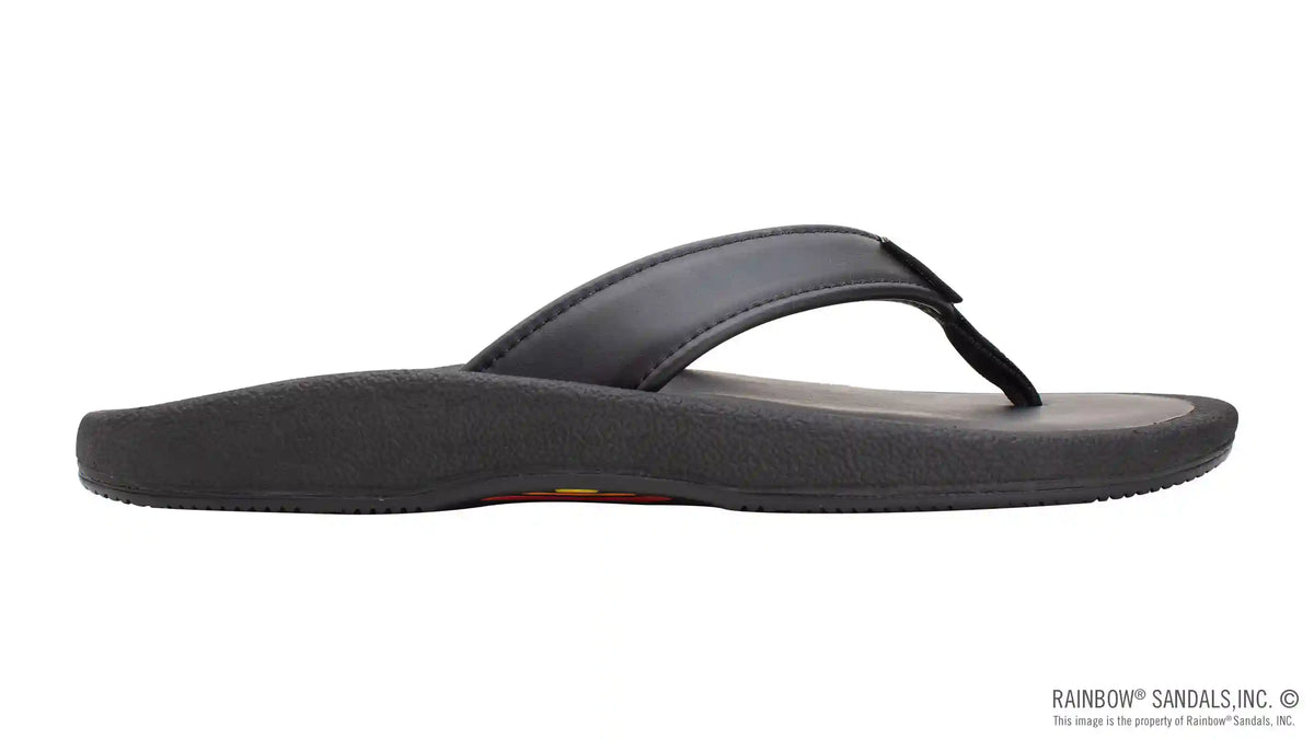 Navigator - Orthopedic with Arch a Leather Top and Tapered Strap