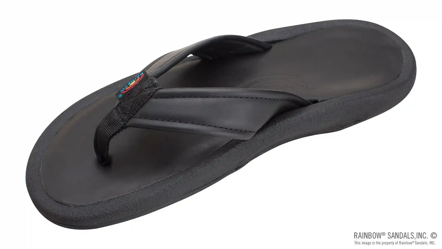 Navigator - Orthopedic with Arch a Leather Top and Tapered Strap