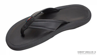 Navigator - Orthopedic with Arch a Leather Top and Tapered Strap