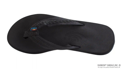 The Paisley – Ladies Soft Top Rubber with a 3/4" Nylon Flirty Braidy Strap