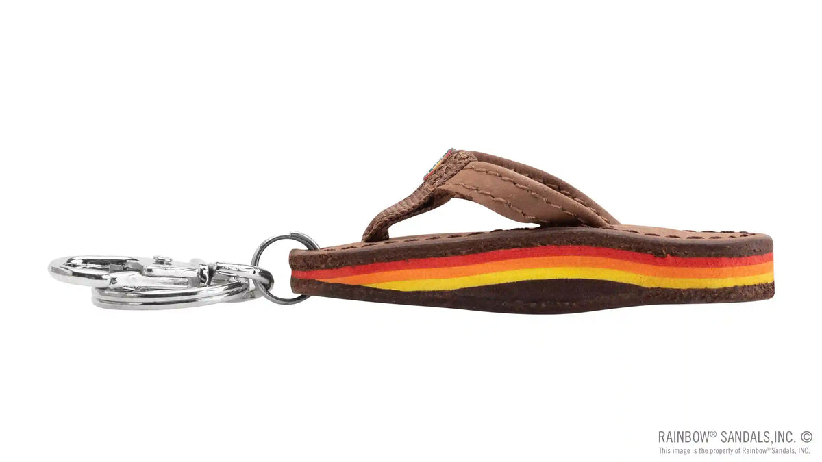 Premier Leather Sandal Key Chain