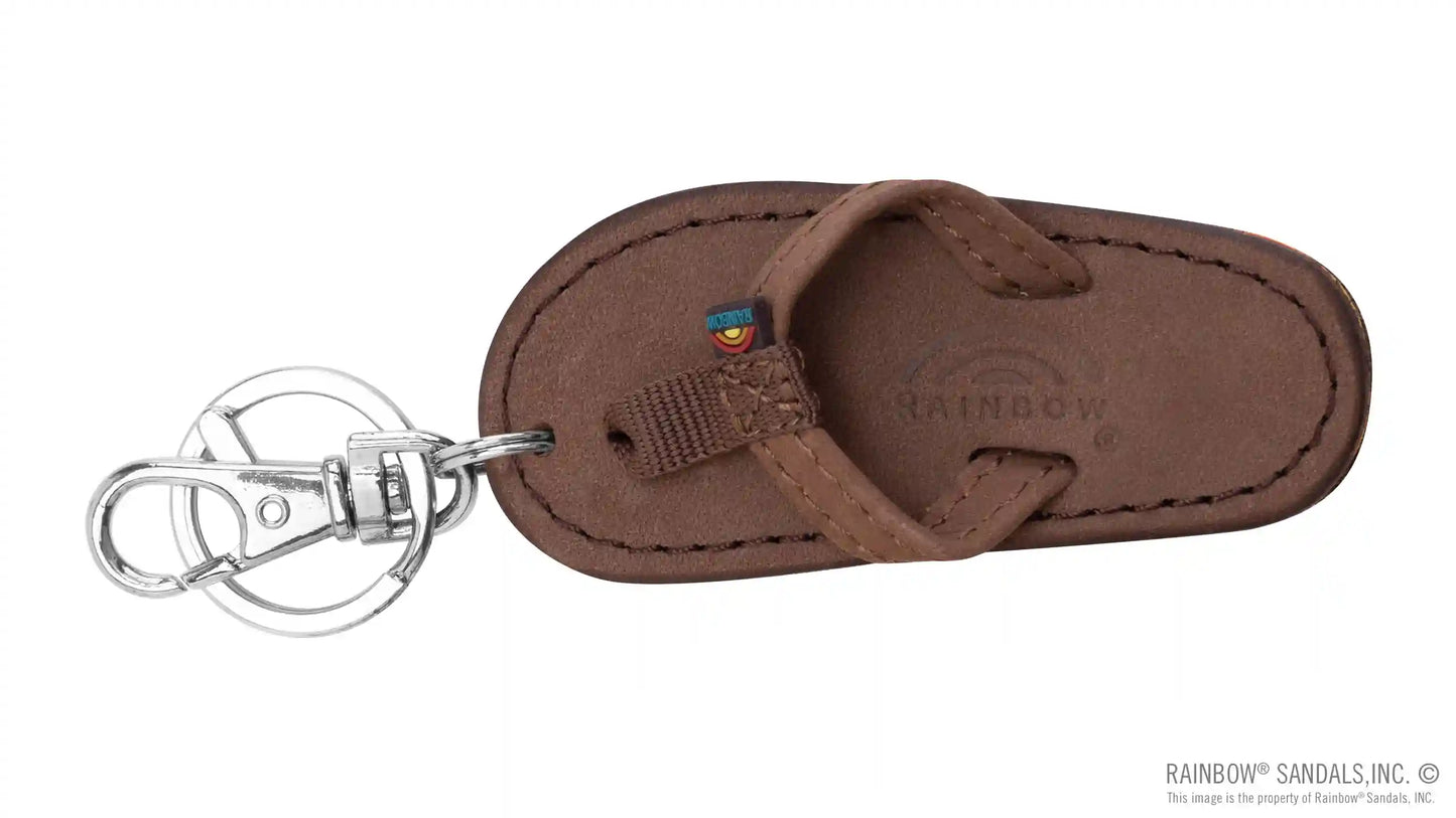Premier Leather Sandal Key Chain