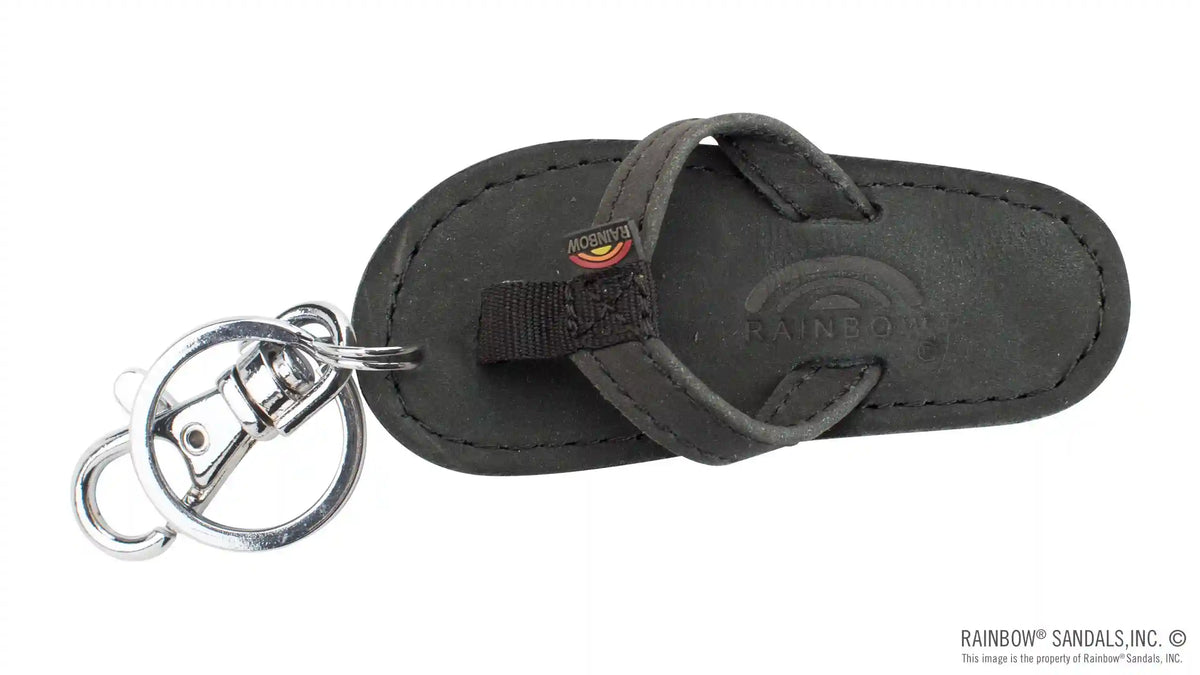 Premier Leather Sandal Key Chain