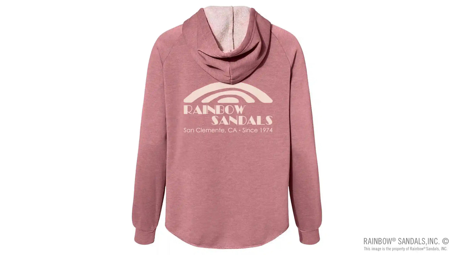 Women's Wave Wash Sweatshirt w/ Logo