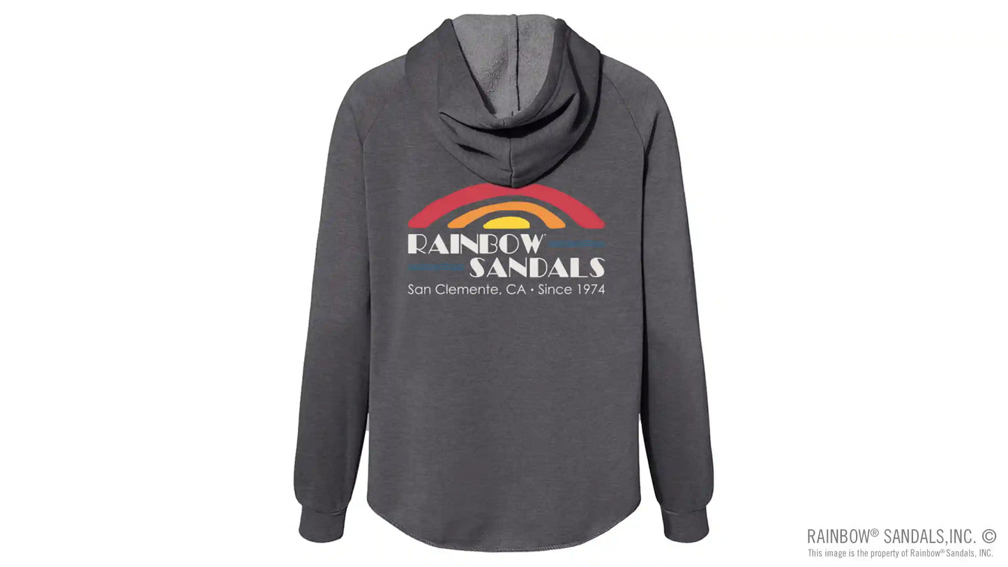 Women's Wave Wash Sweatshirt w/ Logo