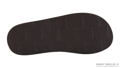 Sunset Snugs - Leather, Fleece Lined Slipper Single Layer Arch