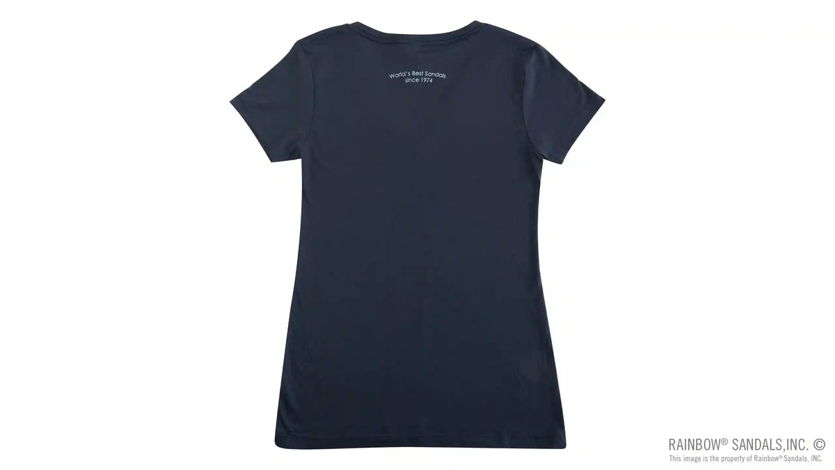 Ladies' V-Neck T-Shirt 50 Year Anniversary