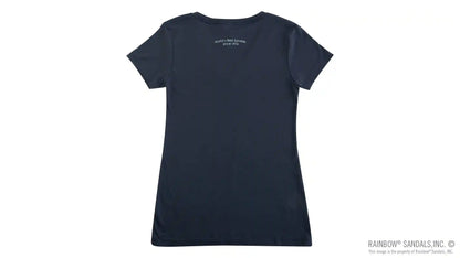 Ladies' V-Neck T-Shirt 50 Year Anniversary